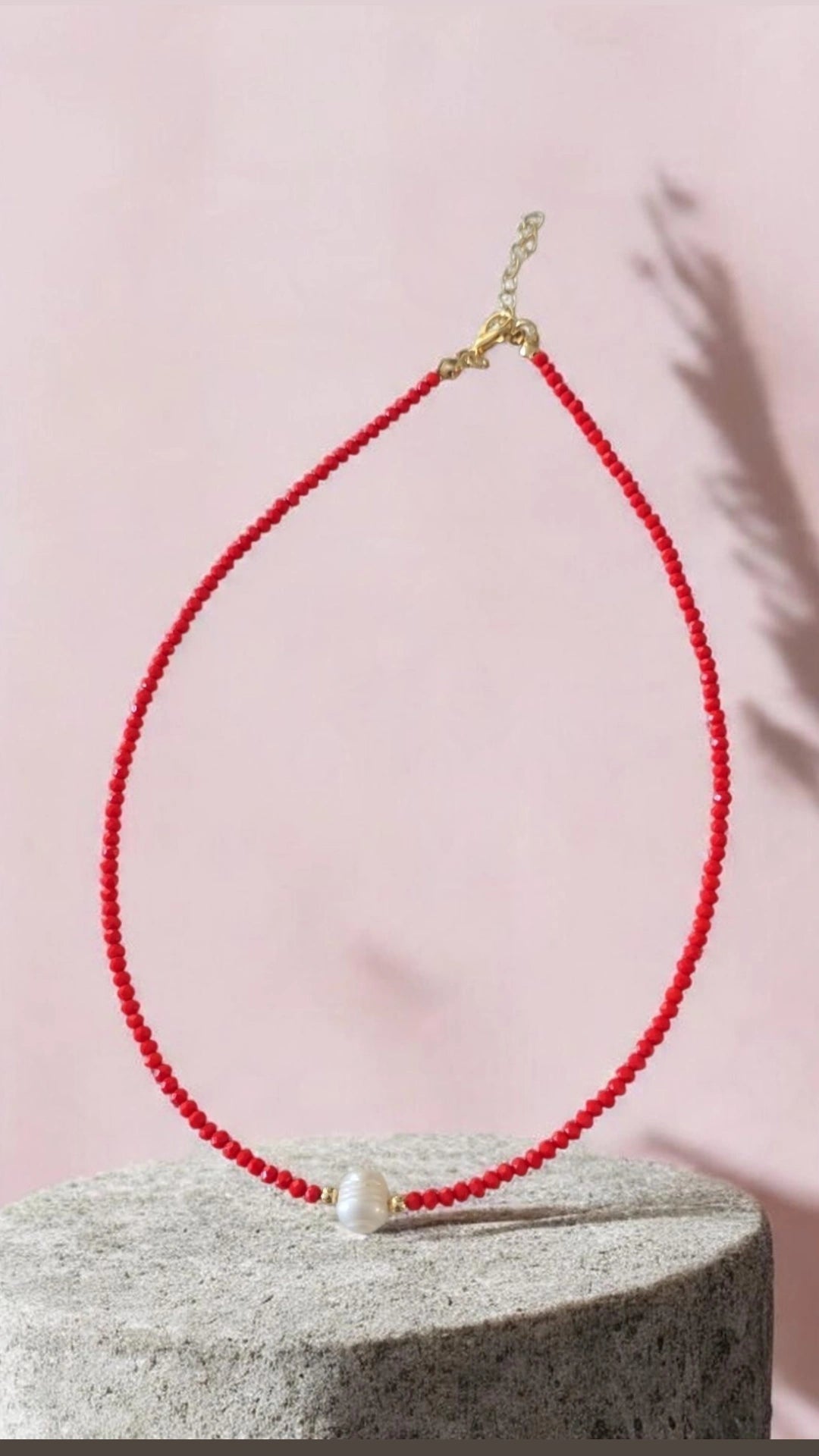 Pearl Bright Choker