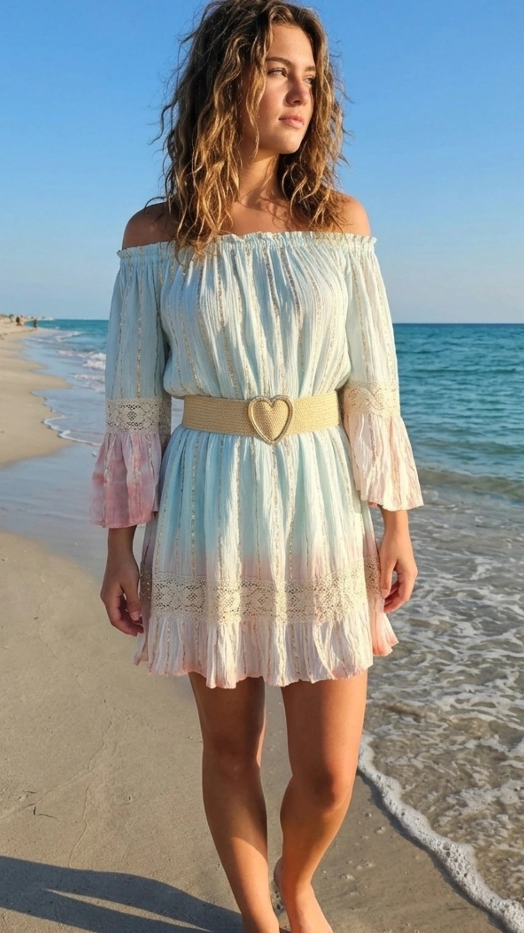 Julia Boho Cover Dress