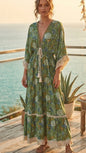 Anette Boho Maxi Dress