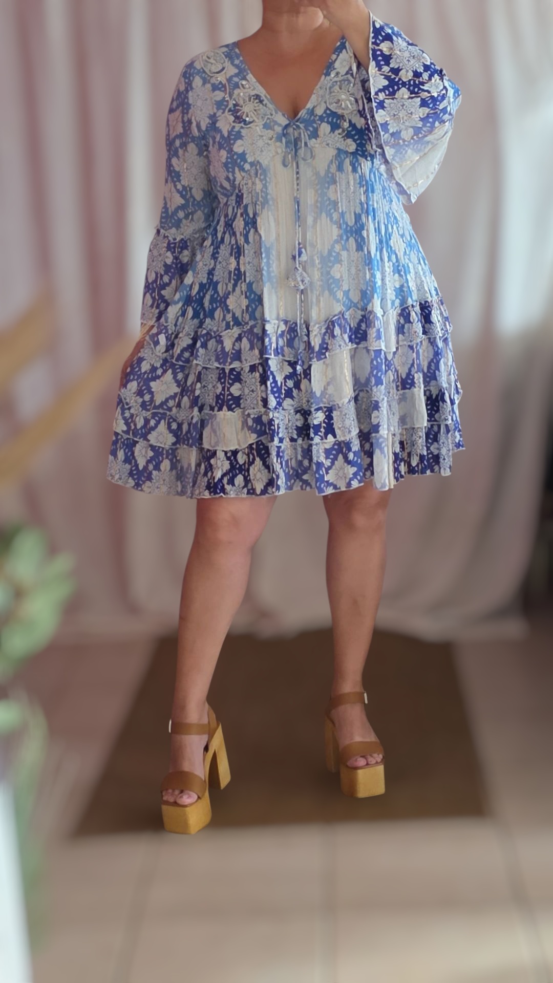 Dayna Boho Short Dress