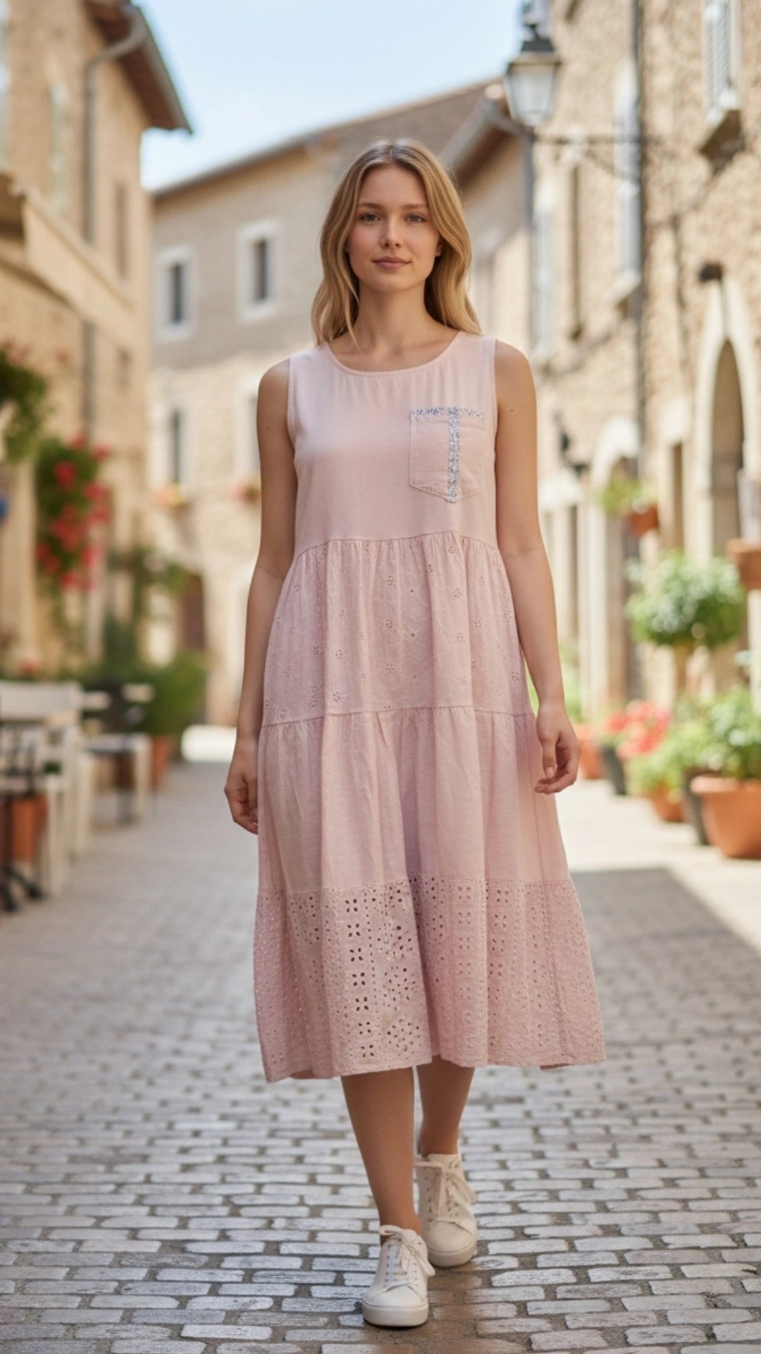 Elly Italy Midi Dress