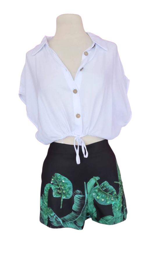 Leaf Short Pant