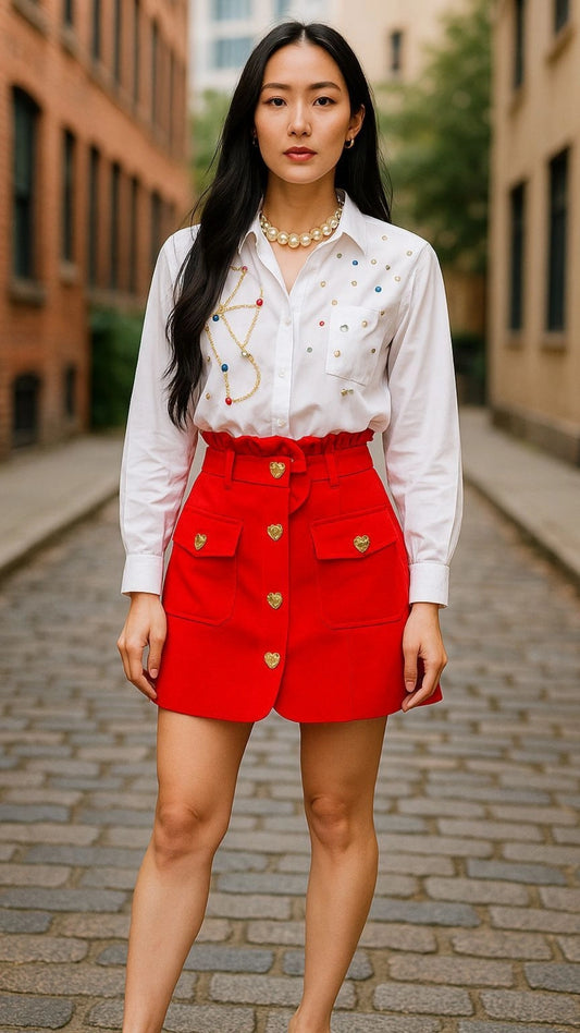Malú Skort