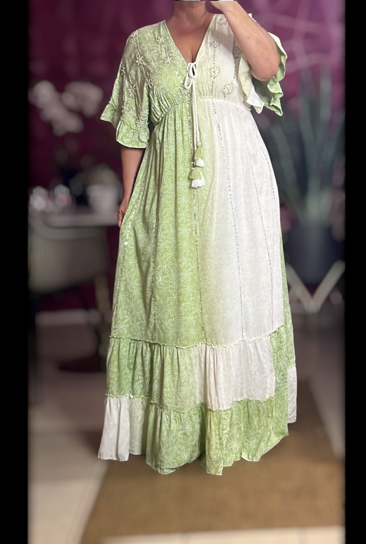 Marla Maxi Boho Dress