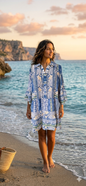 Monaco Boho Short Dress