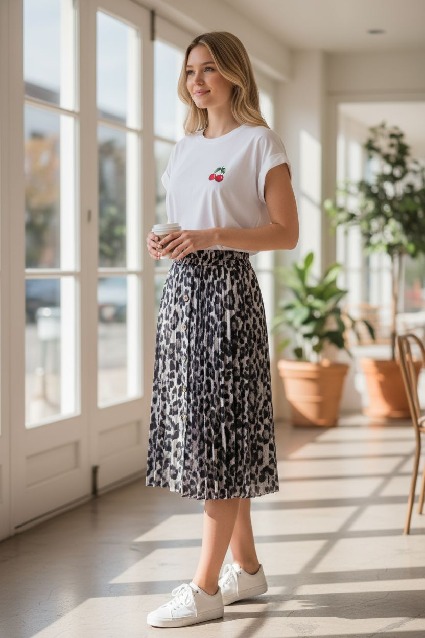 Midi Italy Skirt