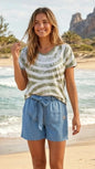 Tie Dye Italy Shirt