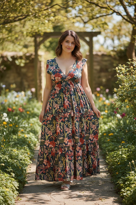 Flowey Boho Maxi
