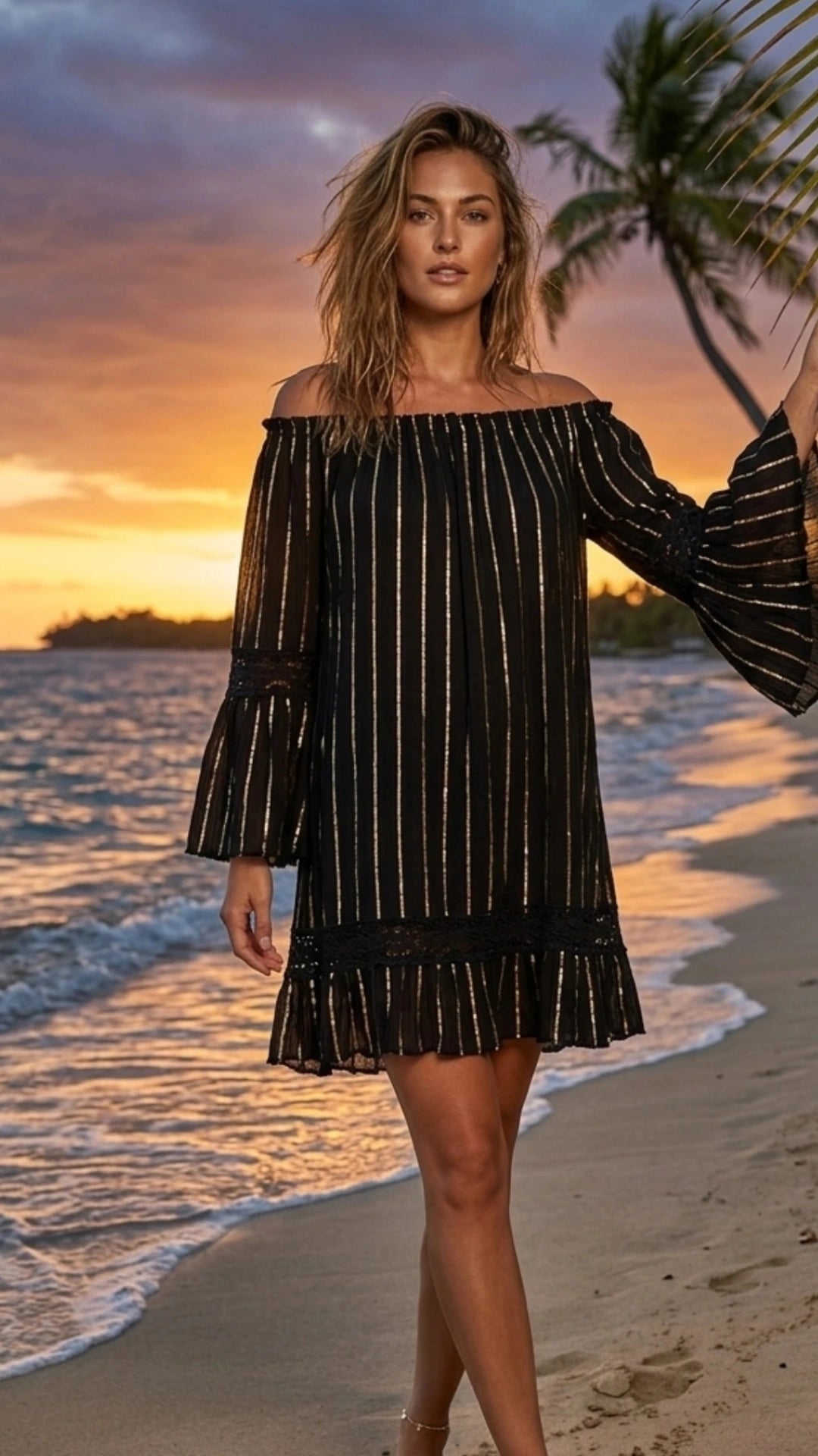Julia Boho Short Dress