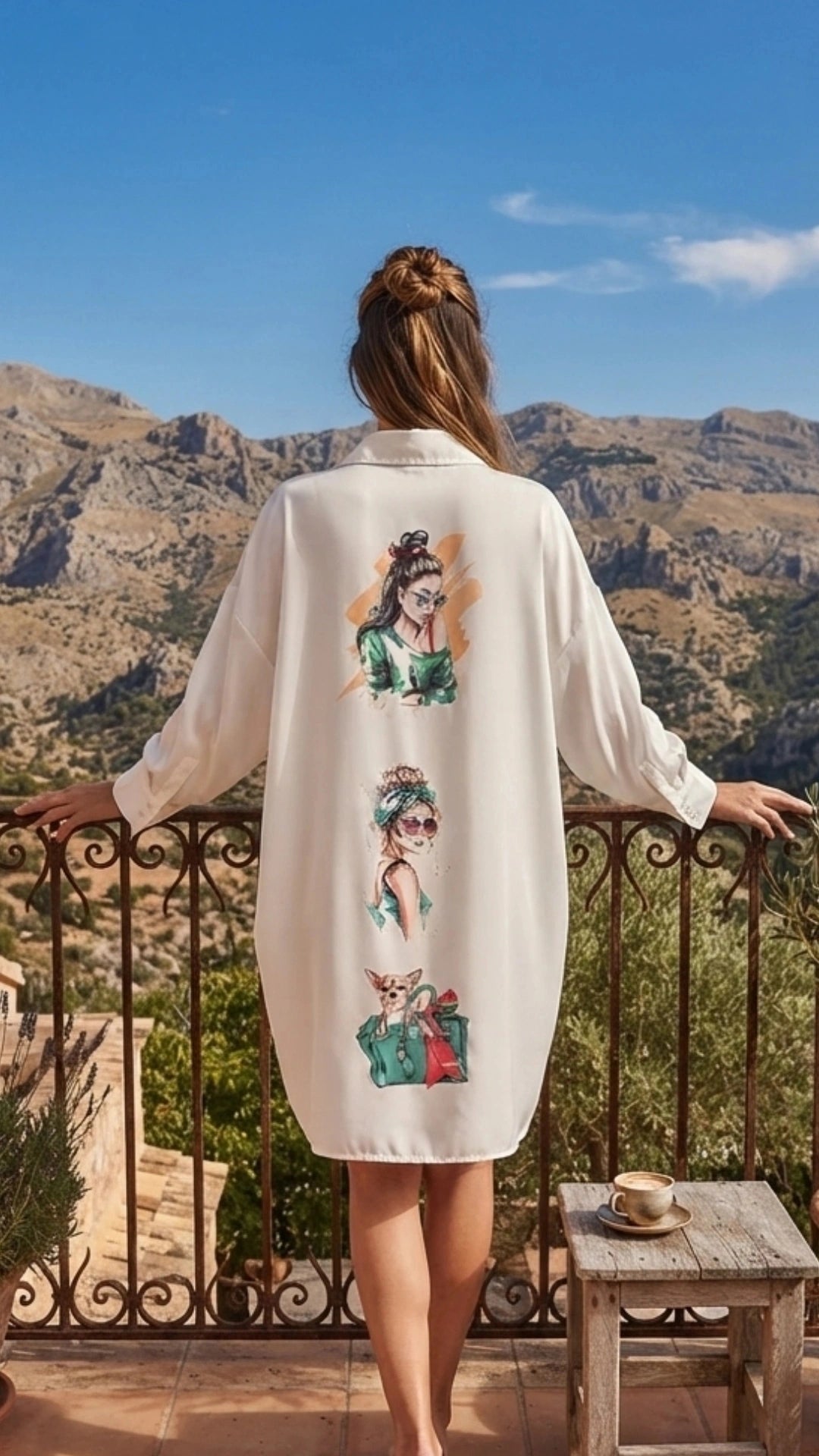 Silk Italy Short Dress