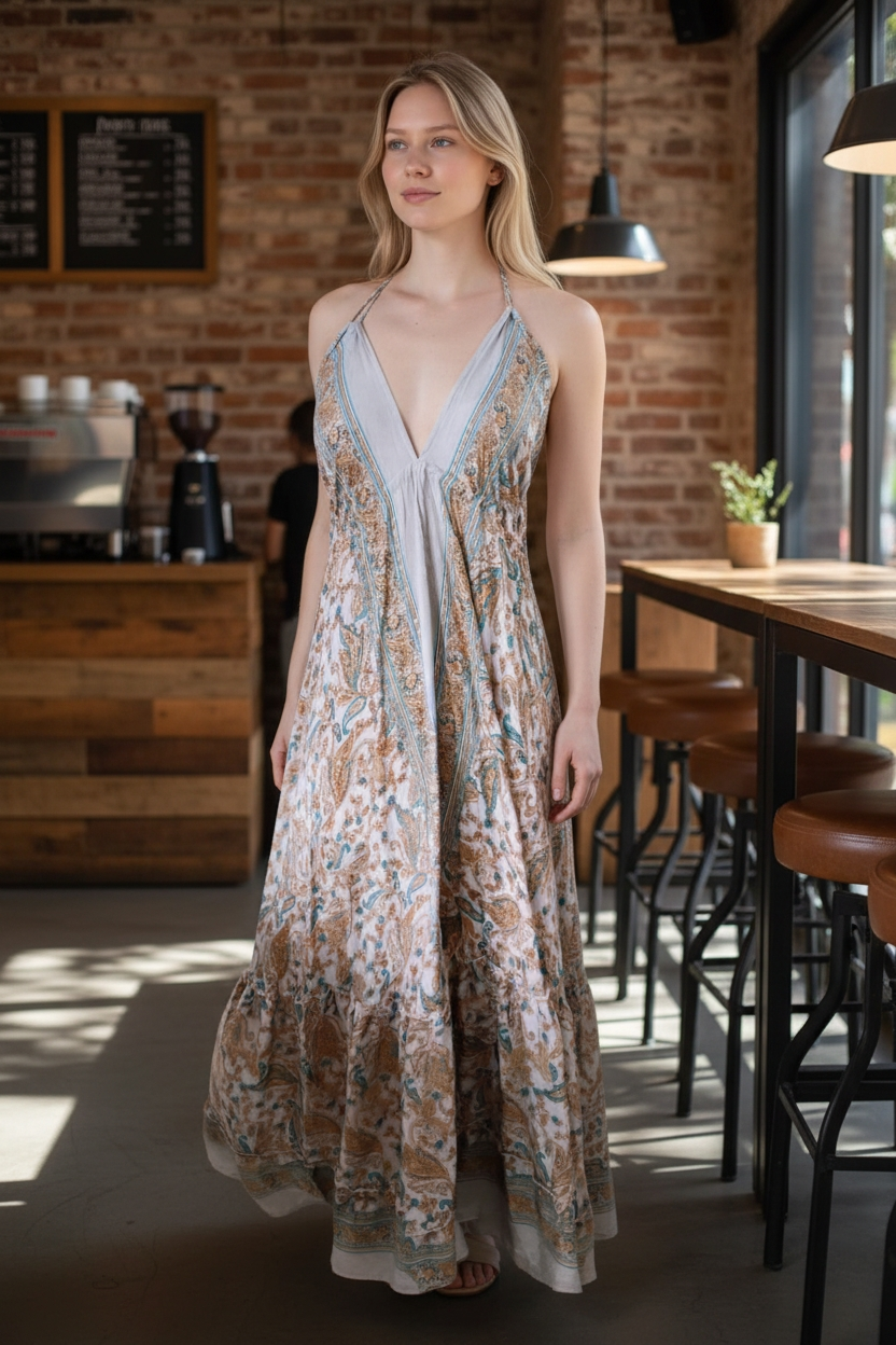 Bohemian Iria Dress