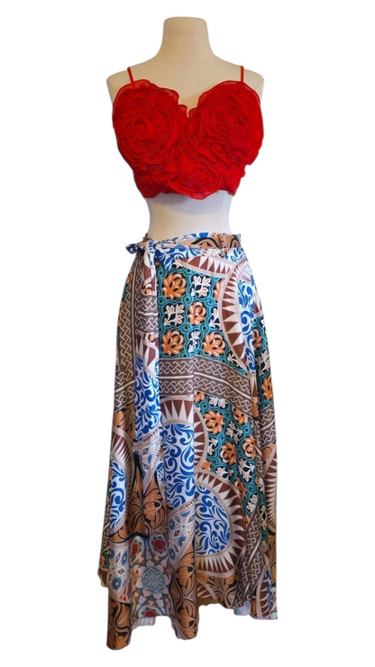 Italy Moroccan Skirt