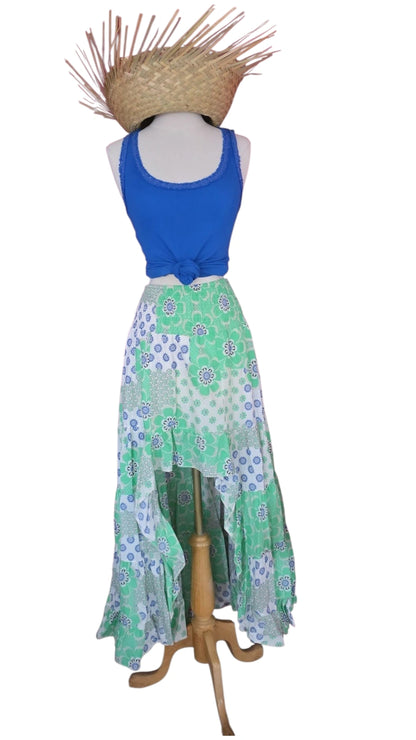 Good Summer High Low Skirt
