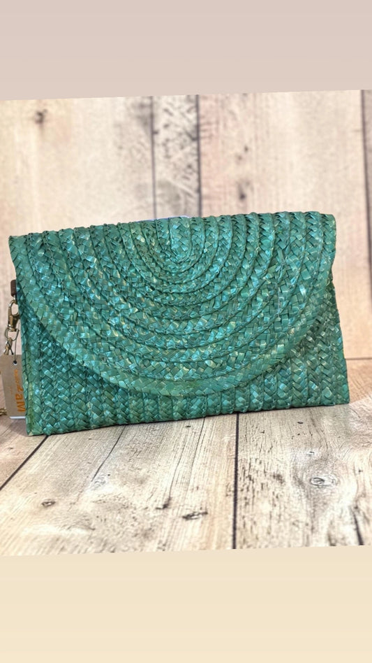 Ashanti Mini Raffia Bag