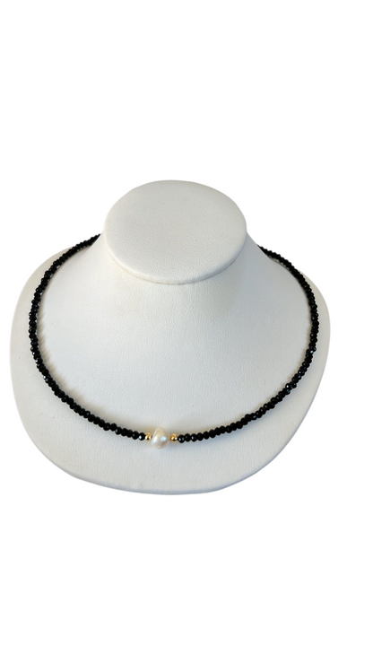 Pearl Bright Choker