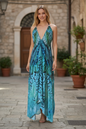 Moon Boho Dress