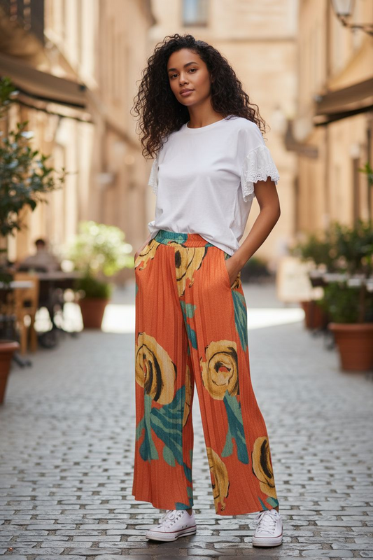 Capri Midi Pant