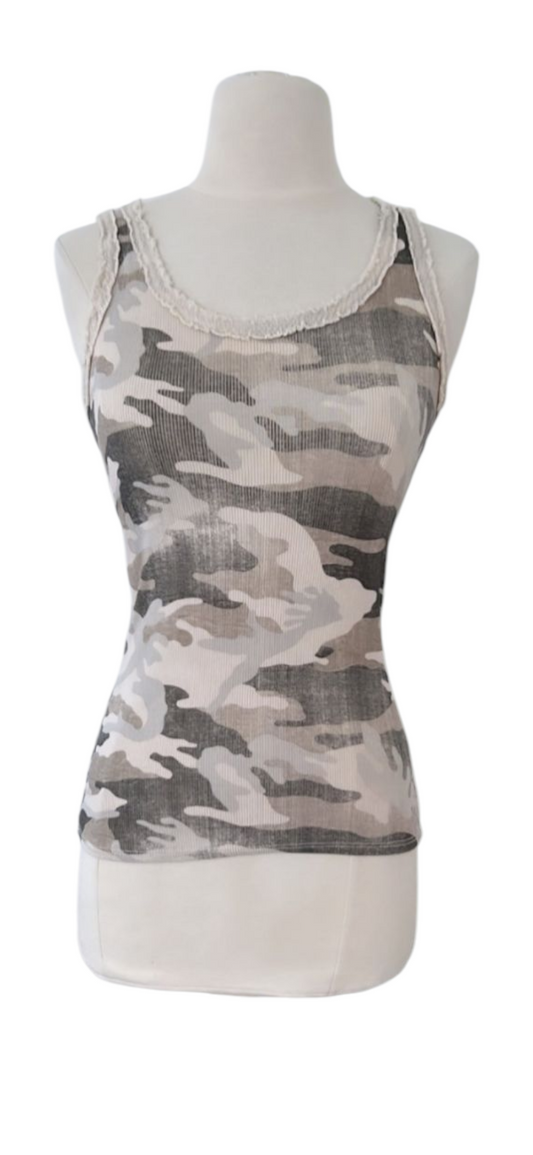 Camo Basic Top