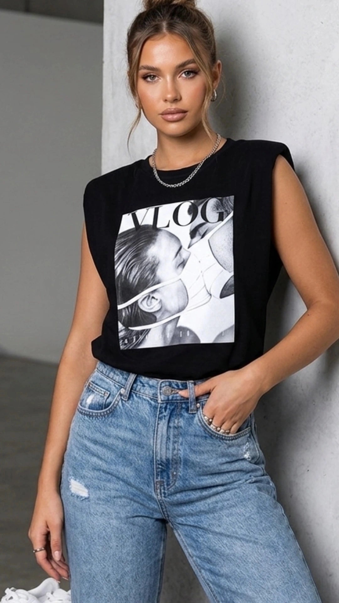 Vlog Mask Shirt