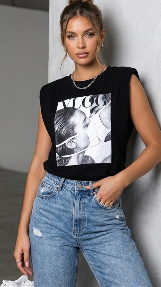 Vlog Mask Shirt