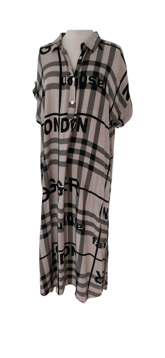London Blogger Maxi Dress