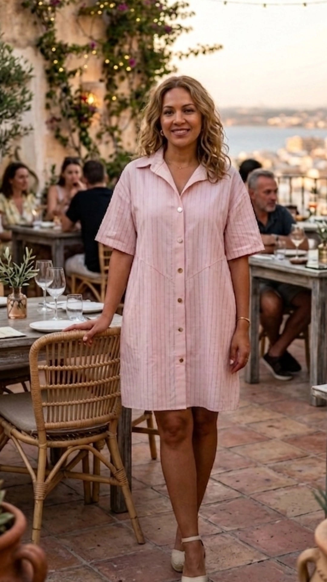 Liana Short Cami Dress