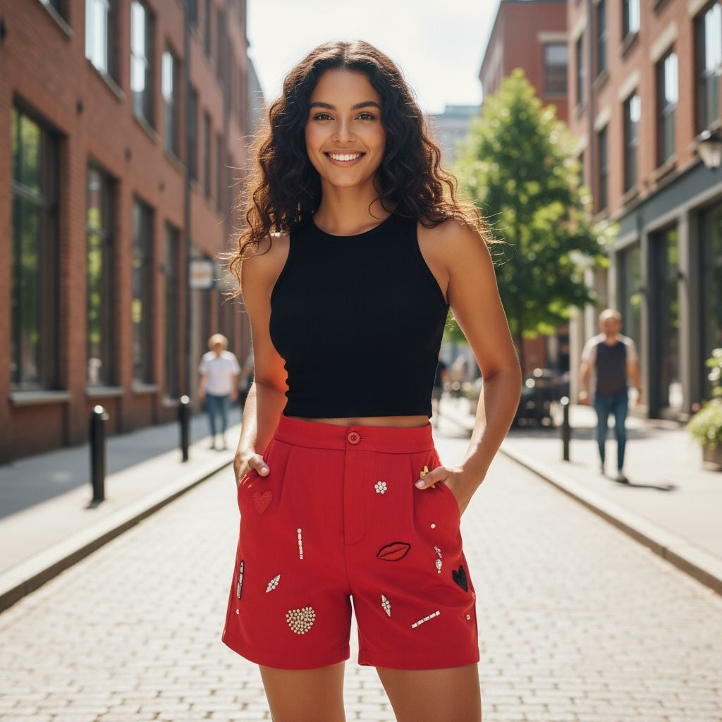Chic Vibes Short Pant