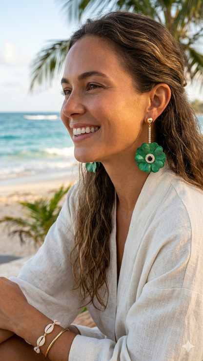 Flower Earrings