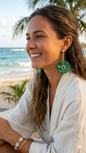 Flower Earrings