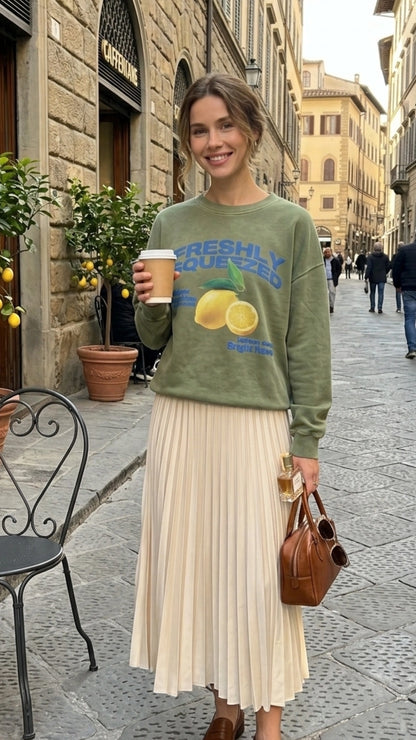 Bibi Lemon Sweater