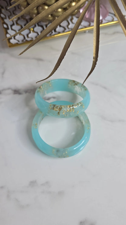 Magnolia Splash Bangles