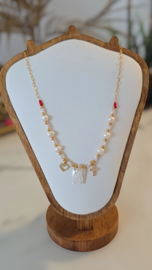 Amor y Fe Necklace
