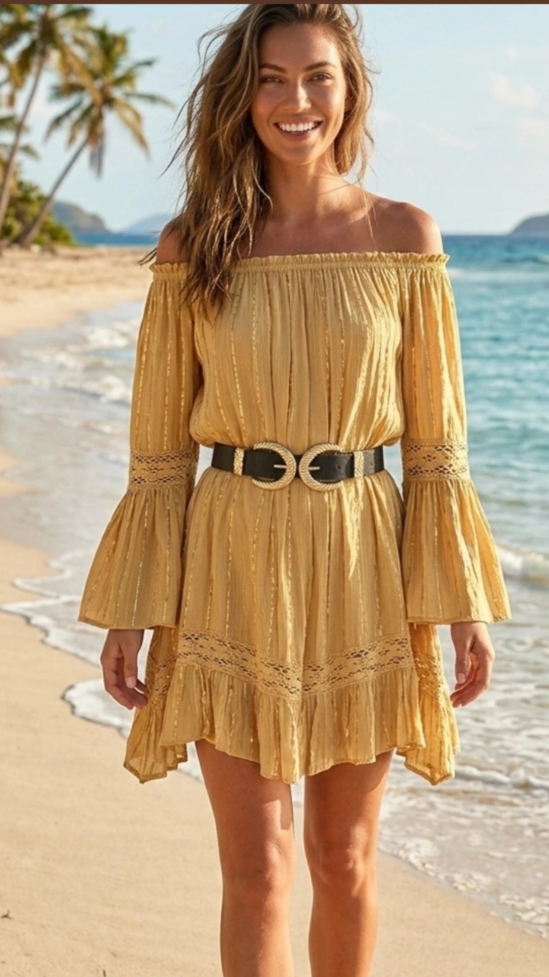 Julia Boho Short Dress