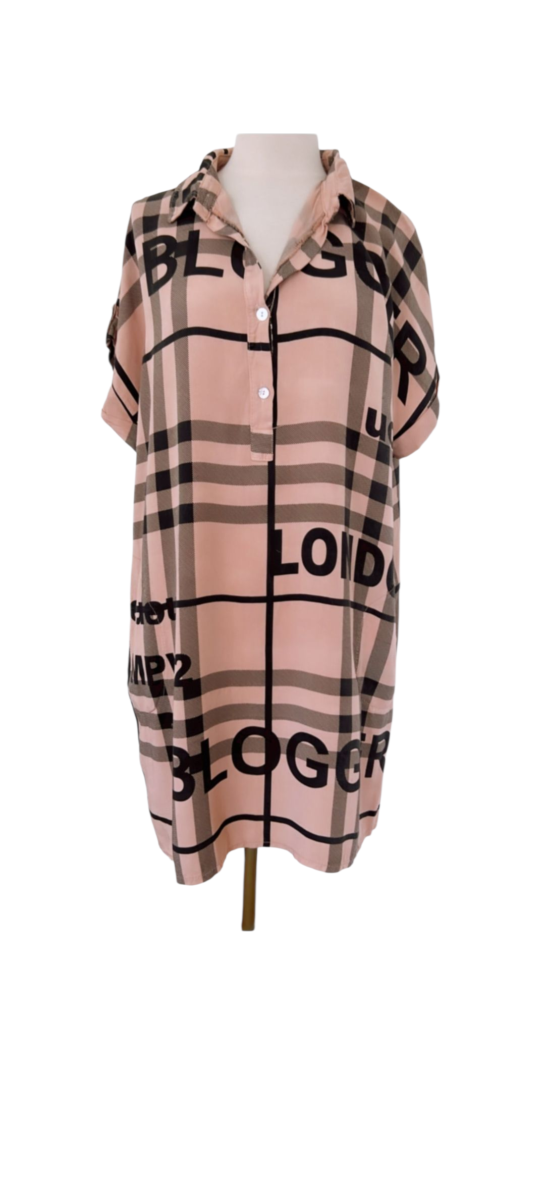 London Blogger Short Dress