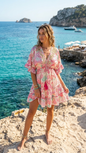 Marbella Short Boho Dress