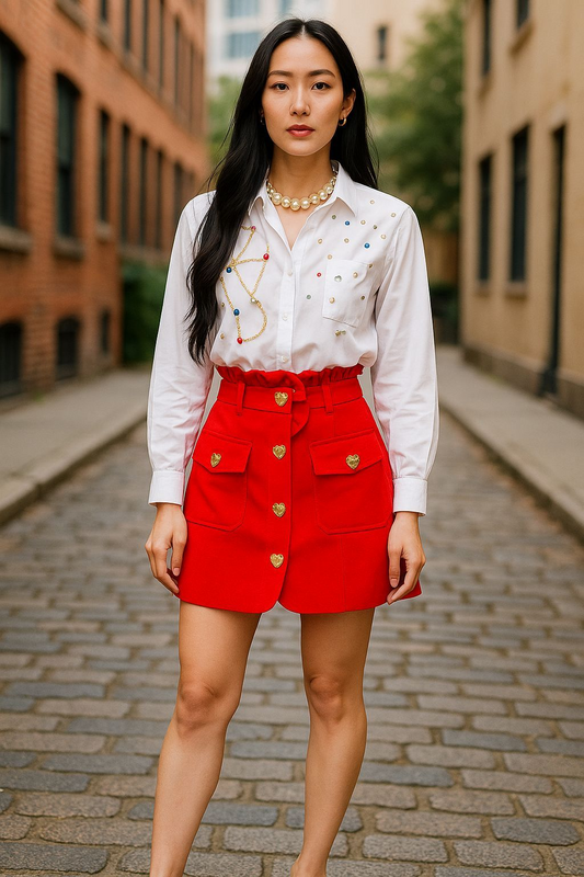 Constellation Blouse