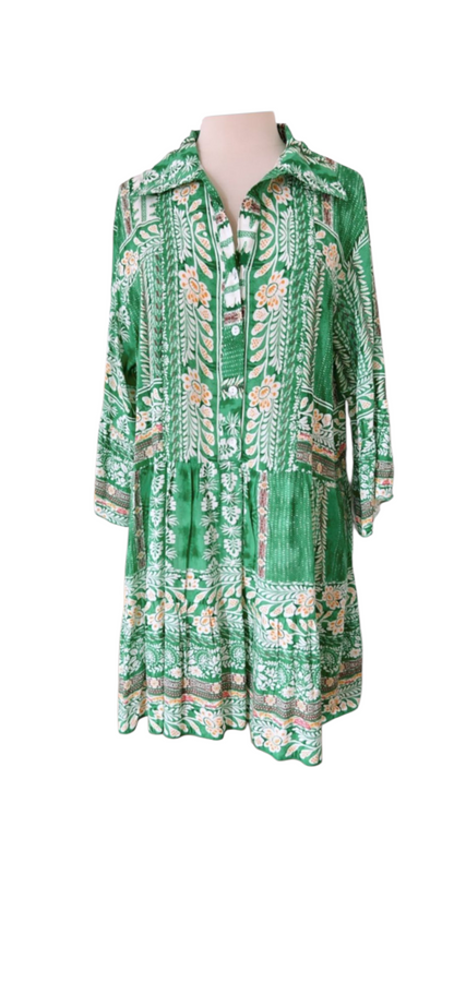 Monaco Boho Short Dress