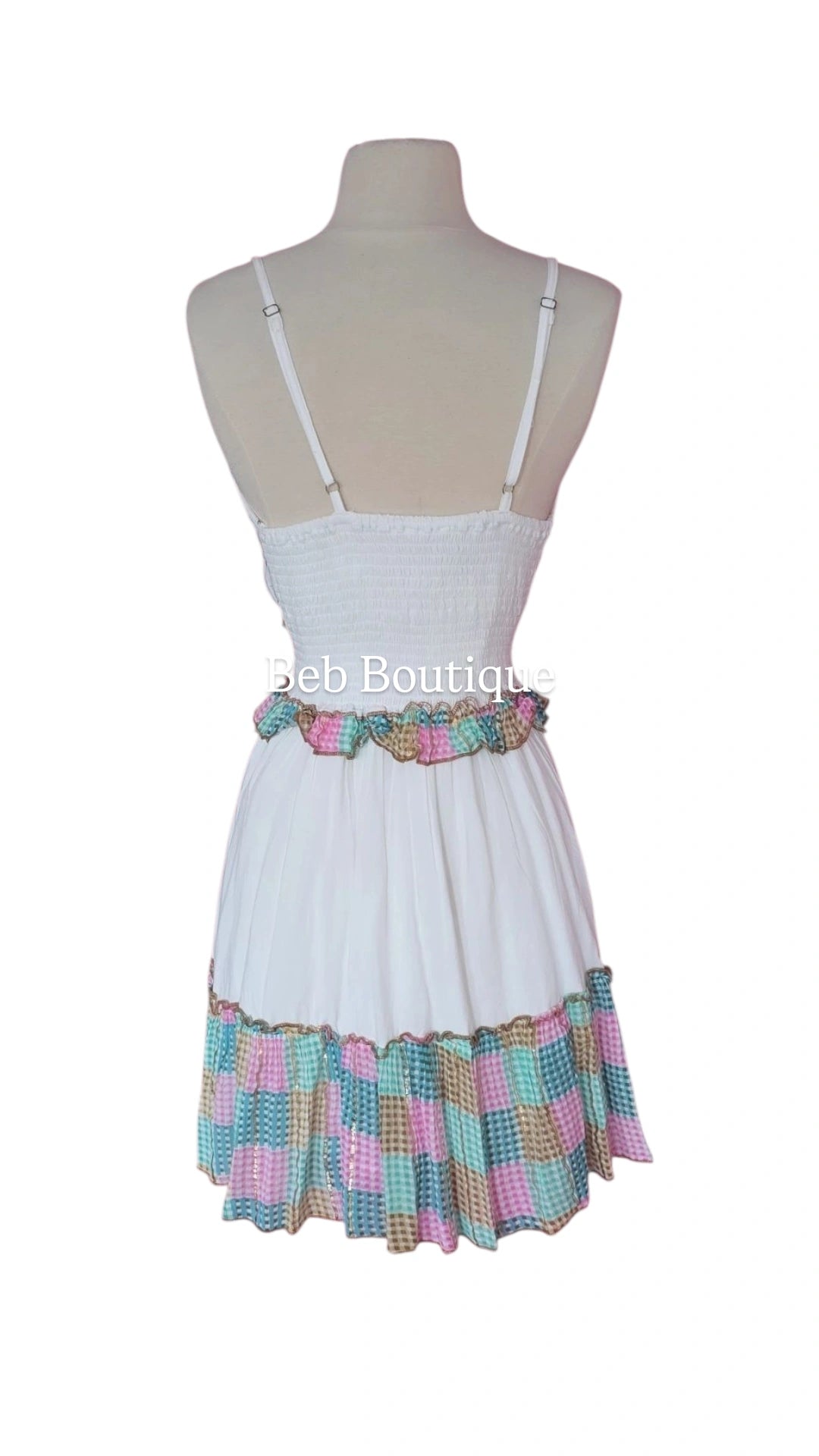 Laila Short Boho Dress