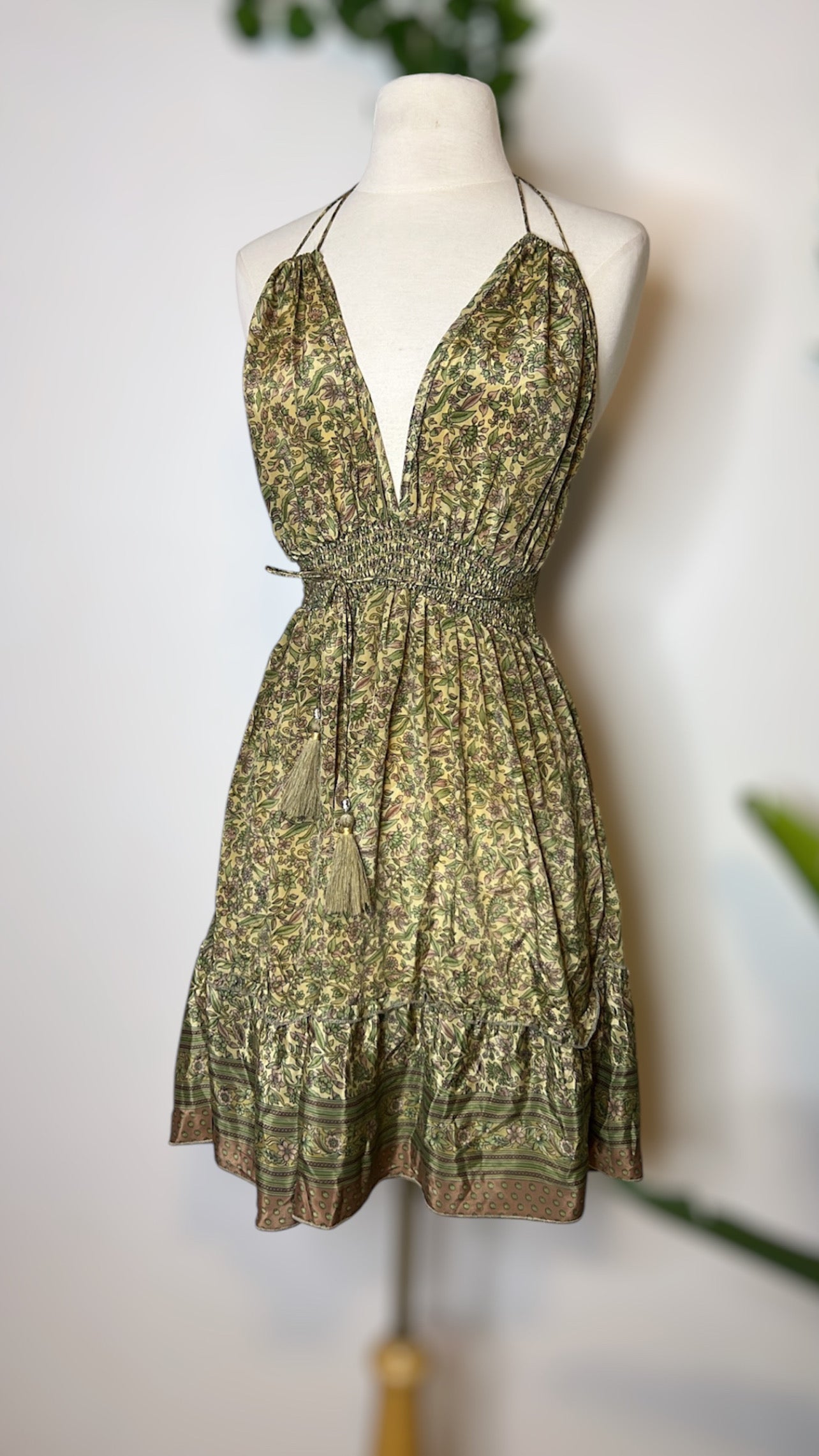 Eary Boho Short Dress