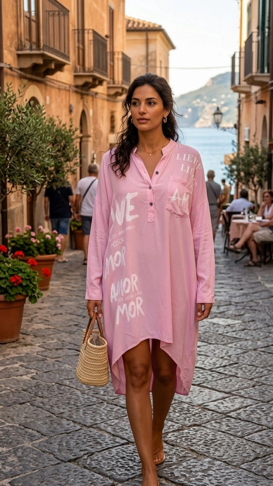 Amore Life Camisero Dress