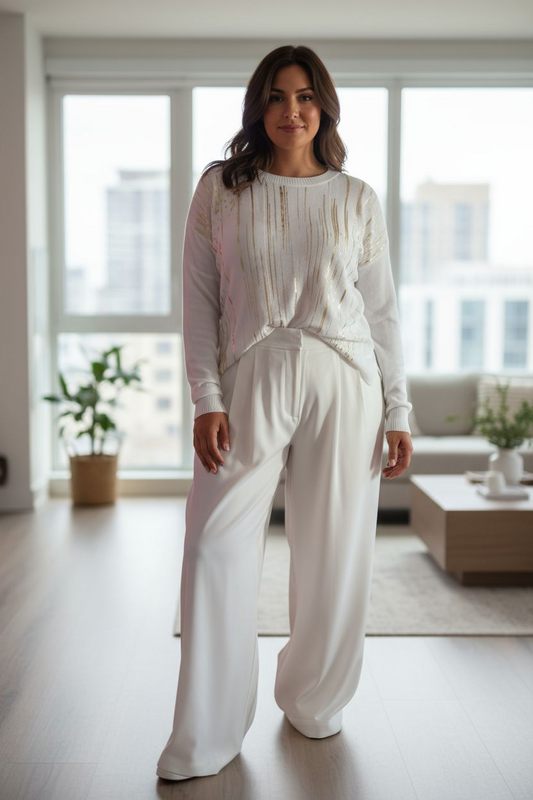 Monin Pant. High Waisted