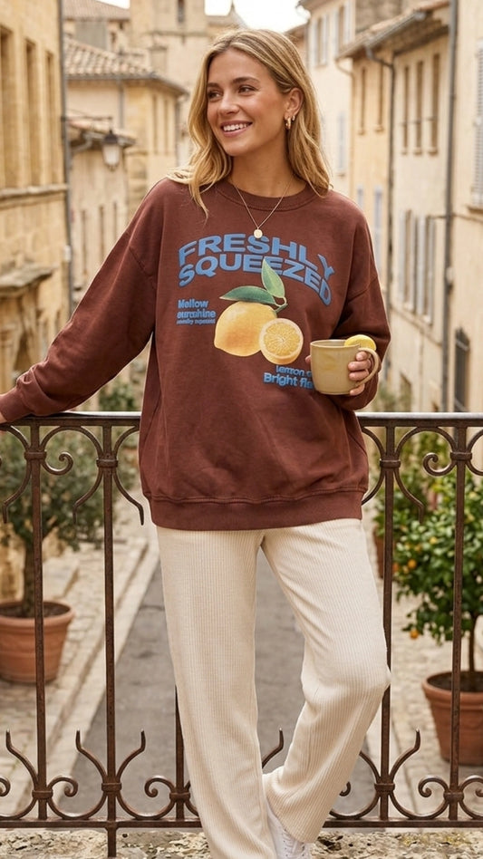 Bibi Lemon Sweater