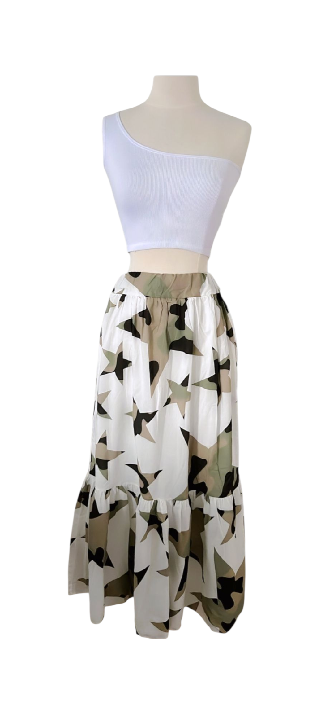 Camo Star Skirt