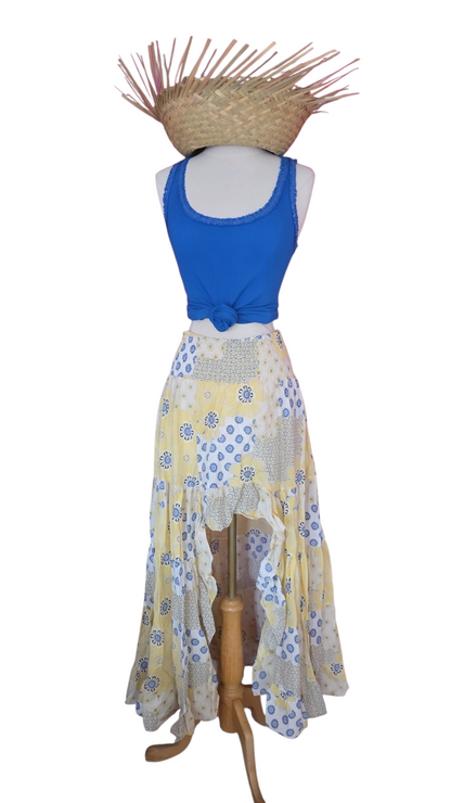 Good Summer High Low Skirt