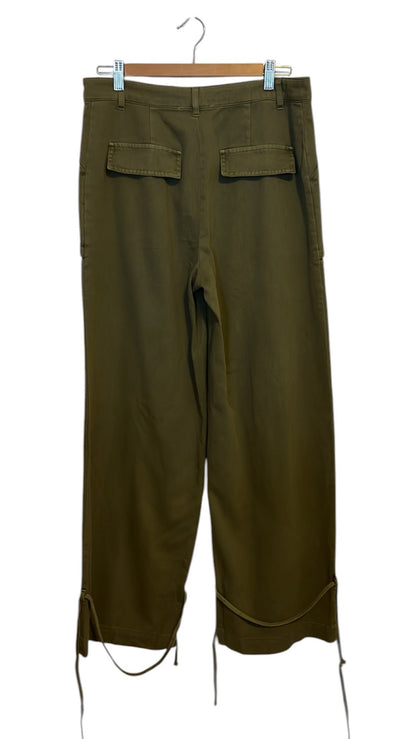 Denim Cargo Pant
