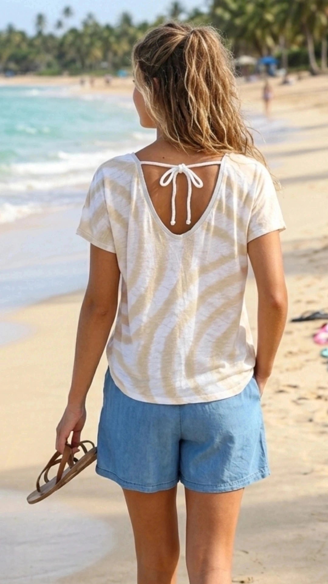 Tie Dye Italy Shirt