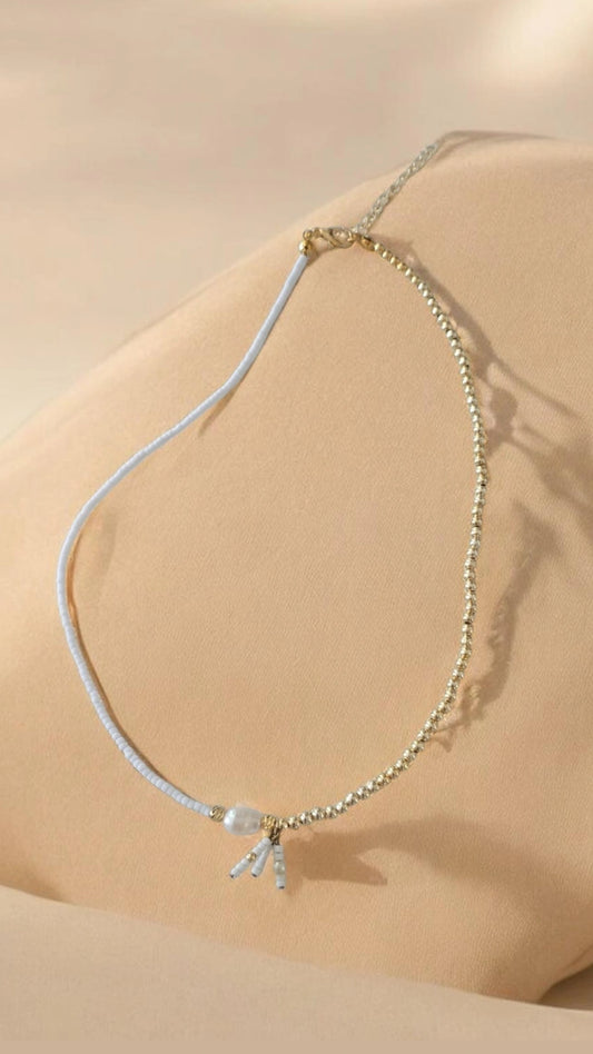 Pearl Bright Choker