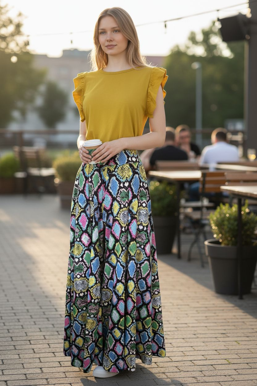 Prints Multi Palazzo