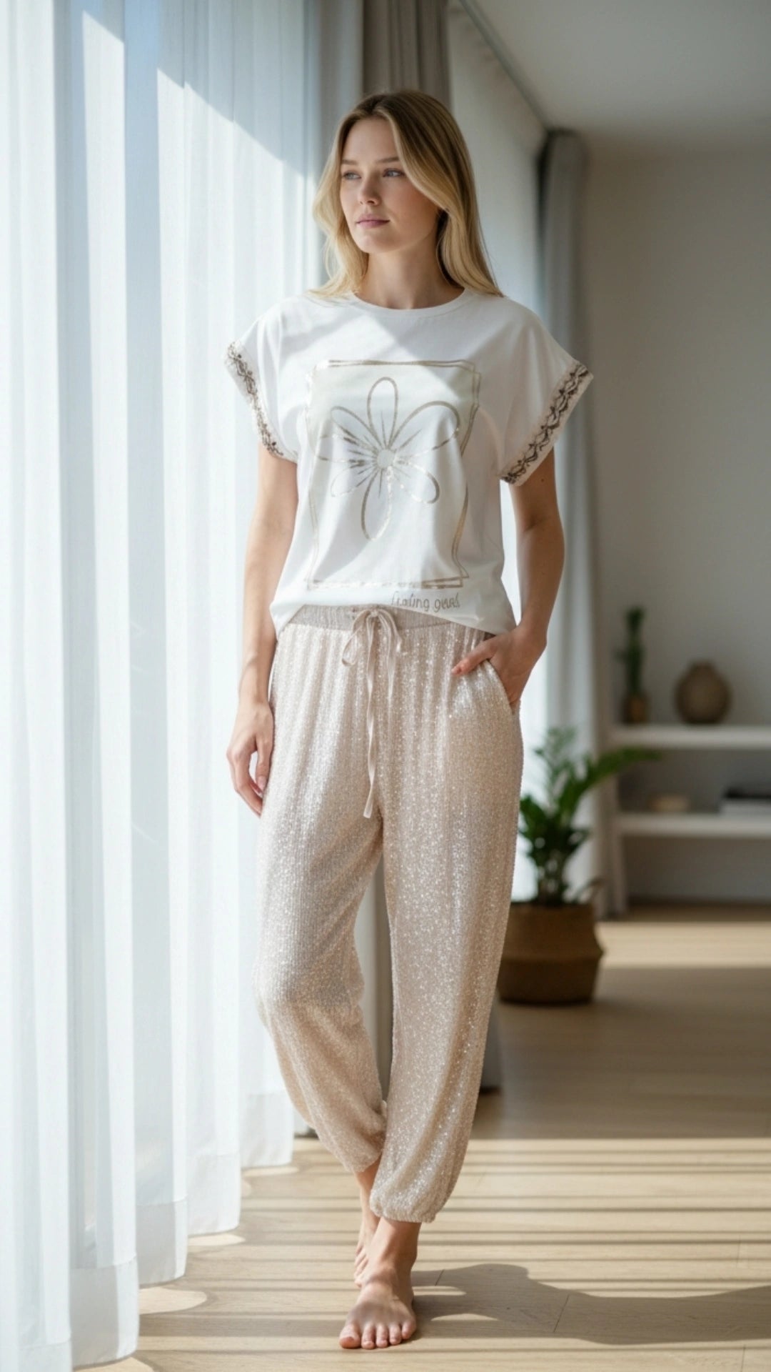 Snap of Shine Jogger