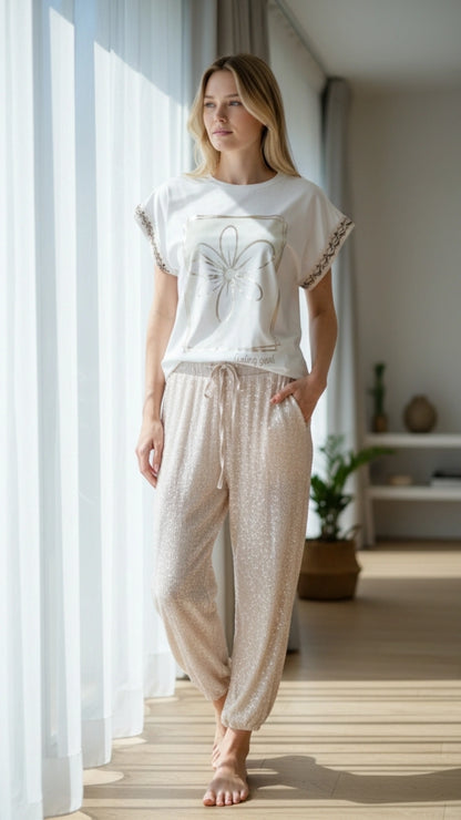 Snap of Shine Jogger